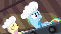 Rainbow Dash fine! S2E14