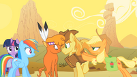 Little Strongheart and Braeburn Forced Meeting S1E21