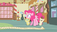 Pinkie Pie catches herself S2E13