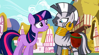 Twilight and Zecora S02E06