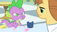 Spike wants another doughnut S1E26