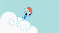 Rainbow Dash looking out S2E8