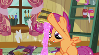 Scootaloo glitter 3 S2E17