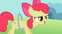 Apple Bloom 'ain't seen nothin' yet' S2E06