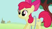 Apple Bloom showing of her loop-de-hoop S2E6