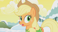 Applejack surprised S1E11