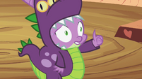 Spike nervous S2E4