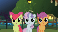 CMC see the Stare in action S01E17