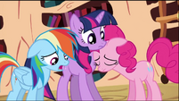 Rainbow, Twilight and Pinkie S02E03