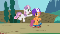 Sweetie Belle 'lack of a cutie mark' S2E06