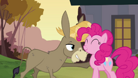 Pinkie Pie and Cranky "of course we're friends" S02E18