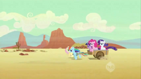 Desert chase S2E14