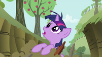 Twilight Sparkle with messy mane S2E03