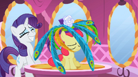 Rarity help Apple Bloom S2E6