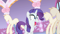 Rarity is shocked S1E17