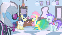 Fluttershy finally has the right amount of blush on S1E20