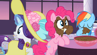 Chocolate face Pinkie S02E09