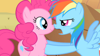 Rainbow Dash "And the more of us there are out here" S1E21