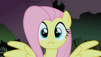 Fluttershy "Oh no! The girls!" S1E17