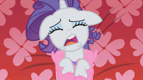 Rarity crying in her room S1E14