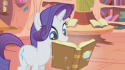 Rarity reading Slumber 101 S01E08