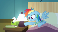 Rainbow Dash mad S02E16