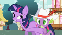 Twilight fast sigh S2E10