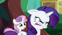 Rarity tries to suppress her anger S2E05