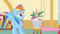 Rainbow sees Mr. Turnip S1E25