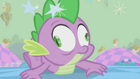 Spike as Rainbow Crash S2E02