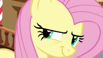 Fluttershy evil smile S02E19