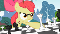 Apple Bloom checkmate S2E6