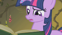 Twilight "couldn't find anything" S1E09