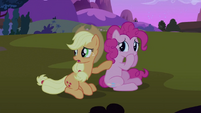 Applejack and Pinkie S2E03