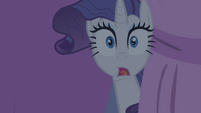 Rarity is surprised S1E14