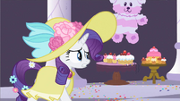 Rarity slowly S2E9