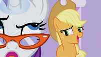 Applejack 'Since this is a dressmaker's shop' S1E14