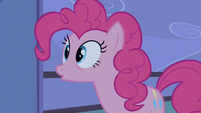 Pinkie Pie hold up S2E13