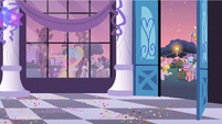 Rarity off she goes S2E9