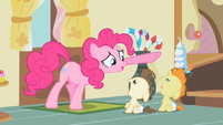 Pinkie Pie look, look! S2E13