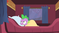 Spike Woken Grumpy S1E21