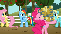 Pinkie Pie hoarding cider S2E15.png