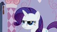 Rarity changing expression to disdain S2E05