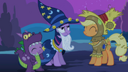 Applejack "some sort of country singer" S2E04.png