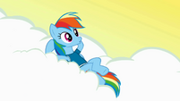 Rainbow Dash, time to get working S1E11