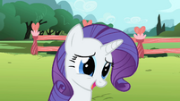 Rarity talks to Fluttershy S1E17