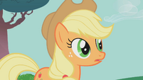 Applejack "Oh, yeah... that" S1E14