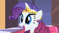 Rarity sees Prince Blueblood S01E26