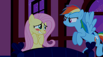 Fluttershy embarrassed S2E15