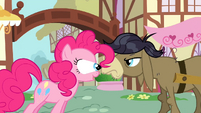 Pinkie Pie eye pop S2E18